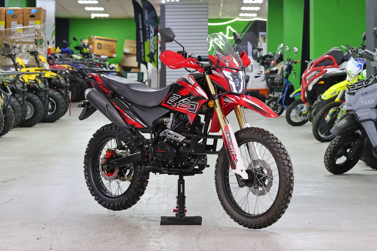 Мотоцикл дорожный Bamx X33 (БЕЗ ПТС)