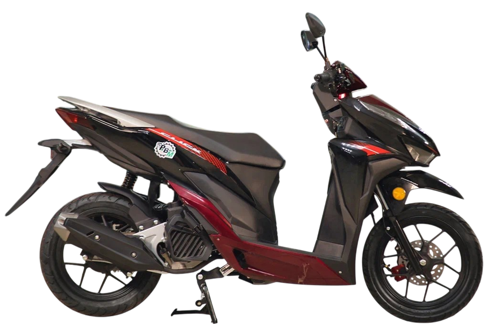 Скутер копия японского 150сс Черный (49сс без ПТС)