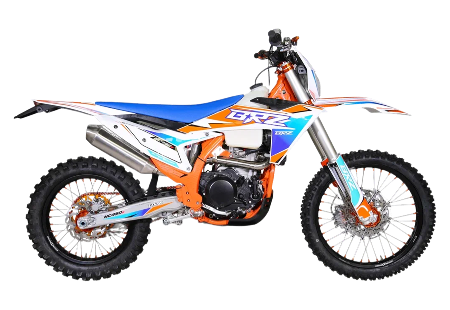 Мотоцикл BRZ MX8 NC450s 24 (Пробег 1 час)