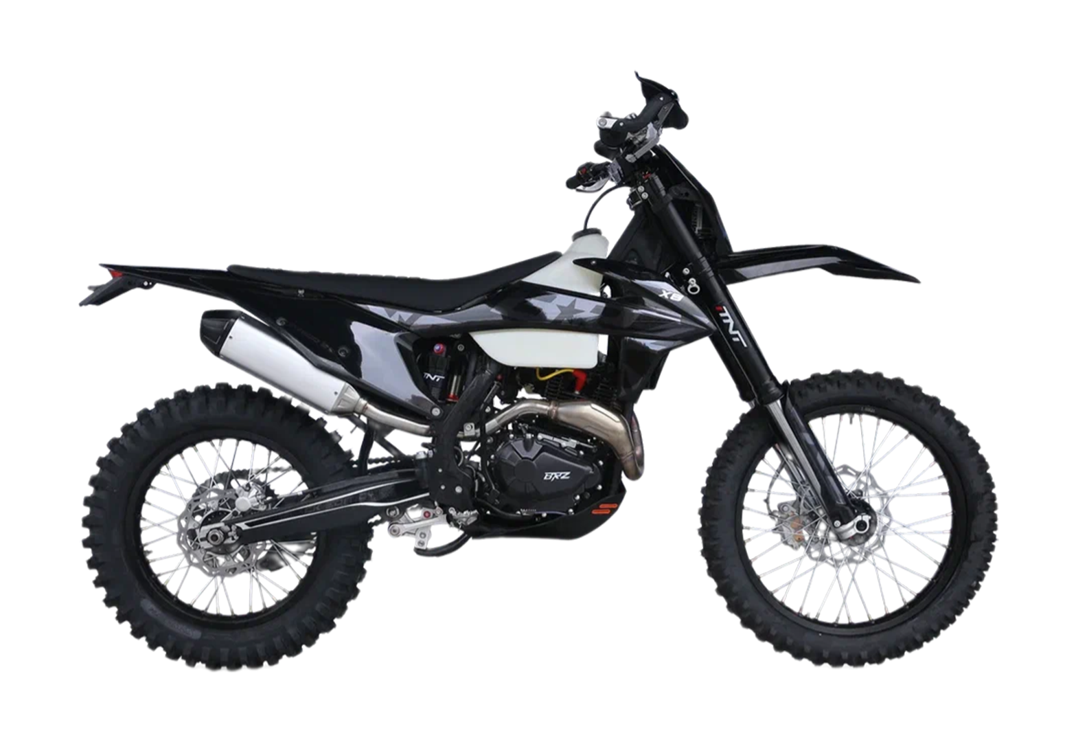 Мотоцикл BRZ X8 PR300 BE 23 (Пробег 1 час)