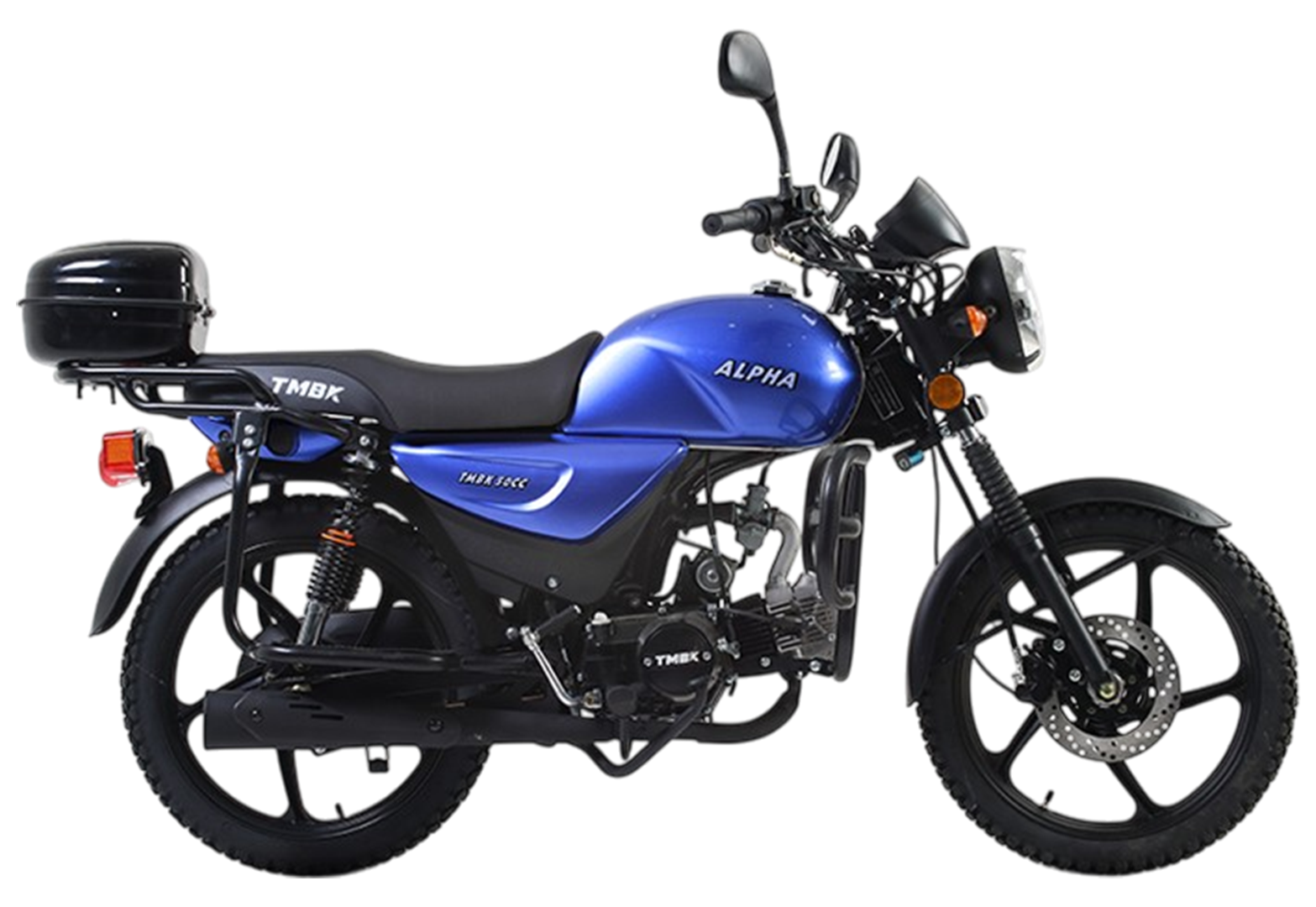Мопед TMBK ALFA 50 (110) Blue