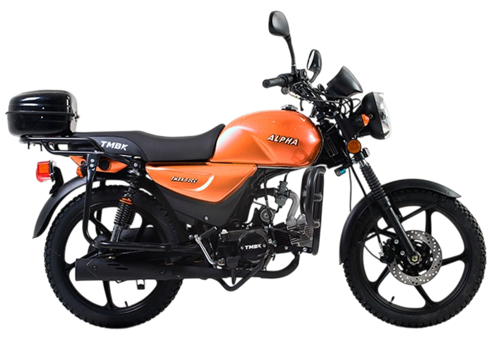 Мопед TMBK ALFA 50 (110) Orange
