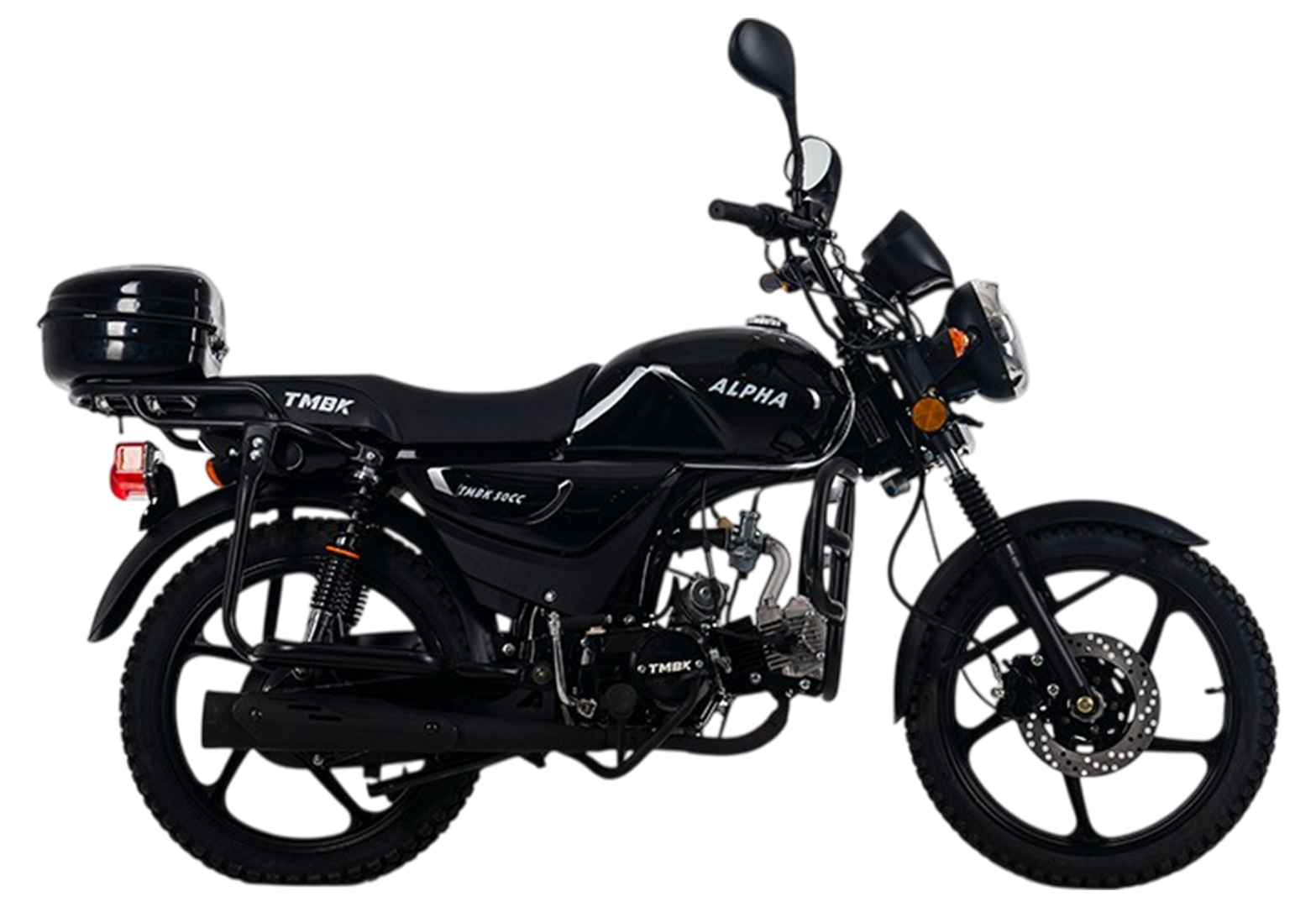 Мопед TMBK ALFA 50 (110) Black