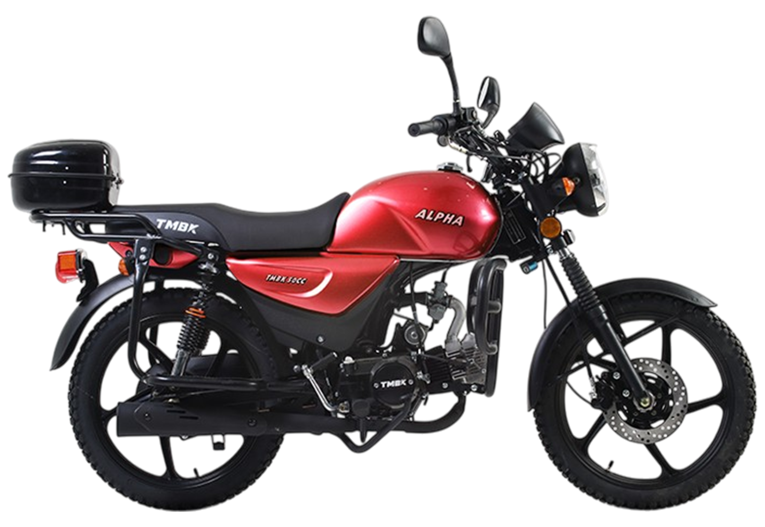 Мопед TMBK ALFA 50 (110) Red