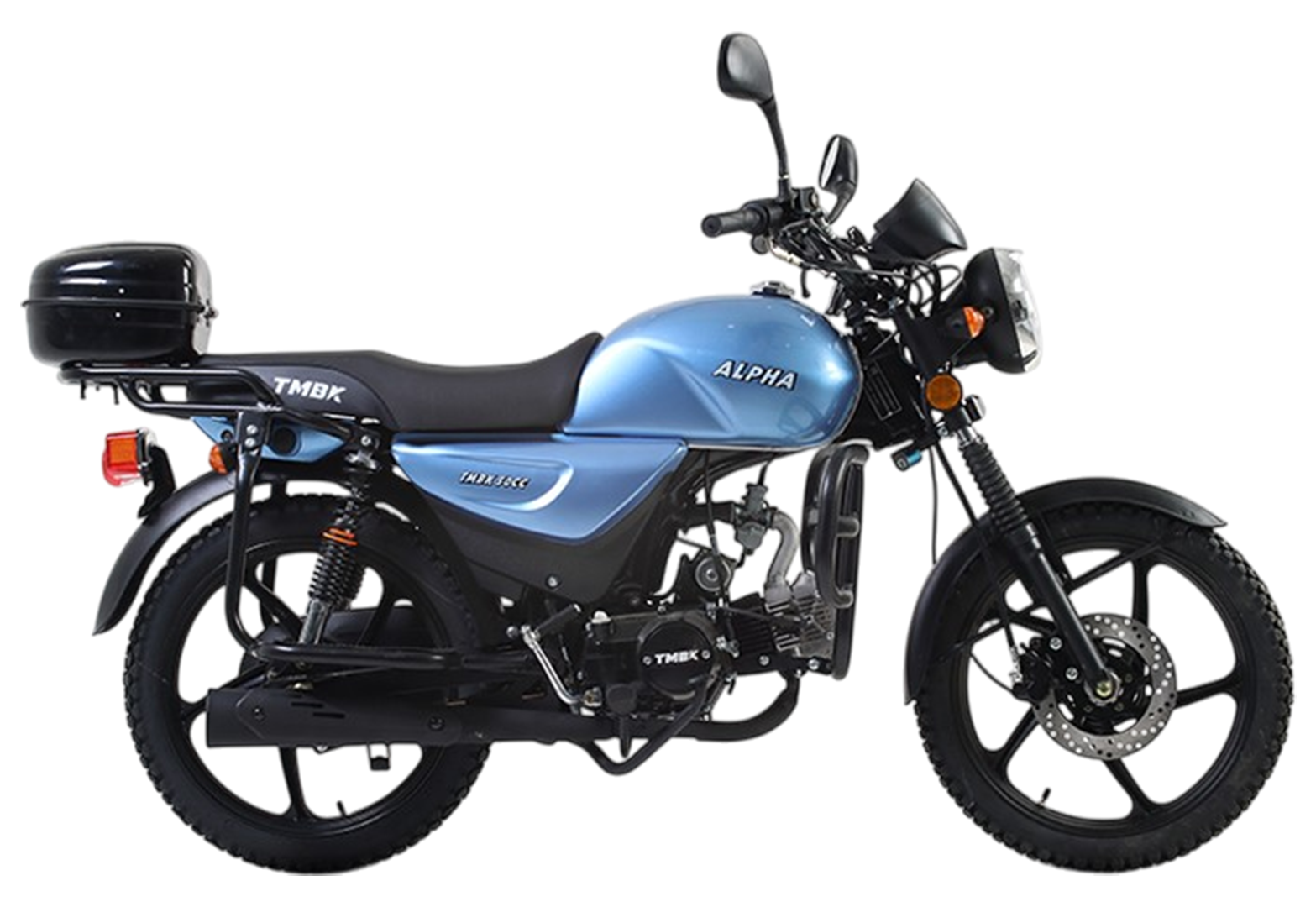 Мопед TMBK ALFA 50 (110) Light Blue