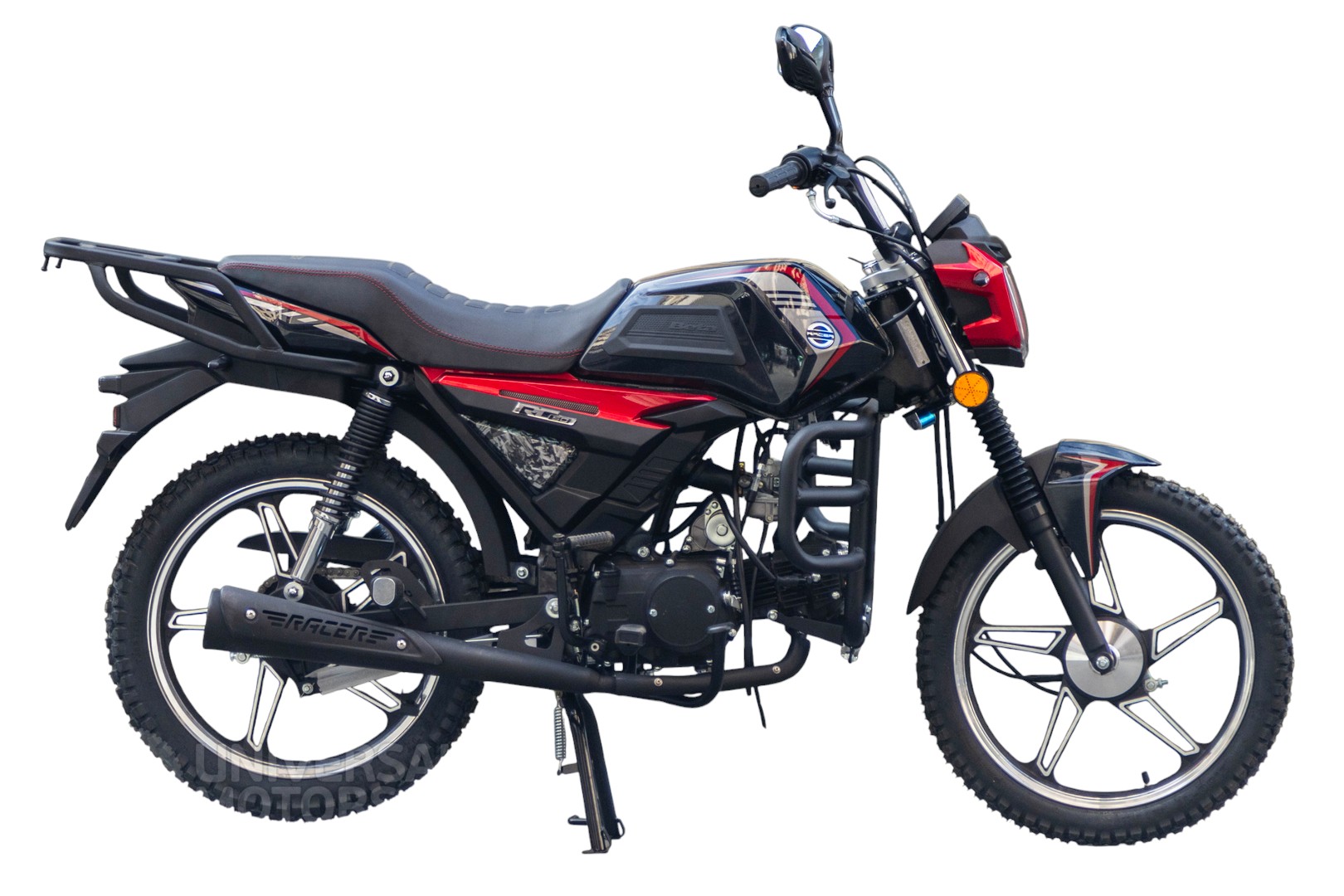 Мопед Racer RC50-V BETA C2 (Красный)