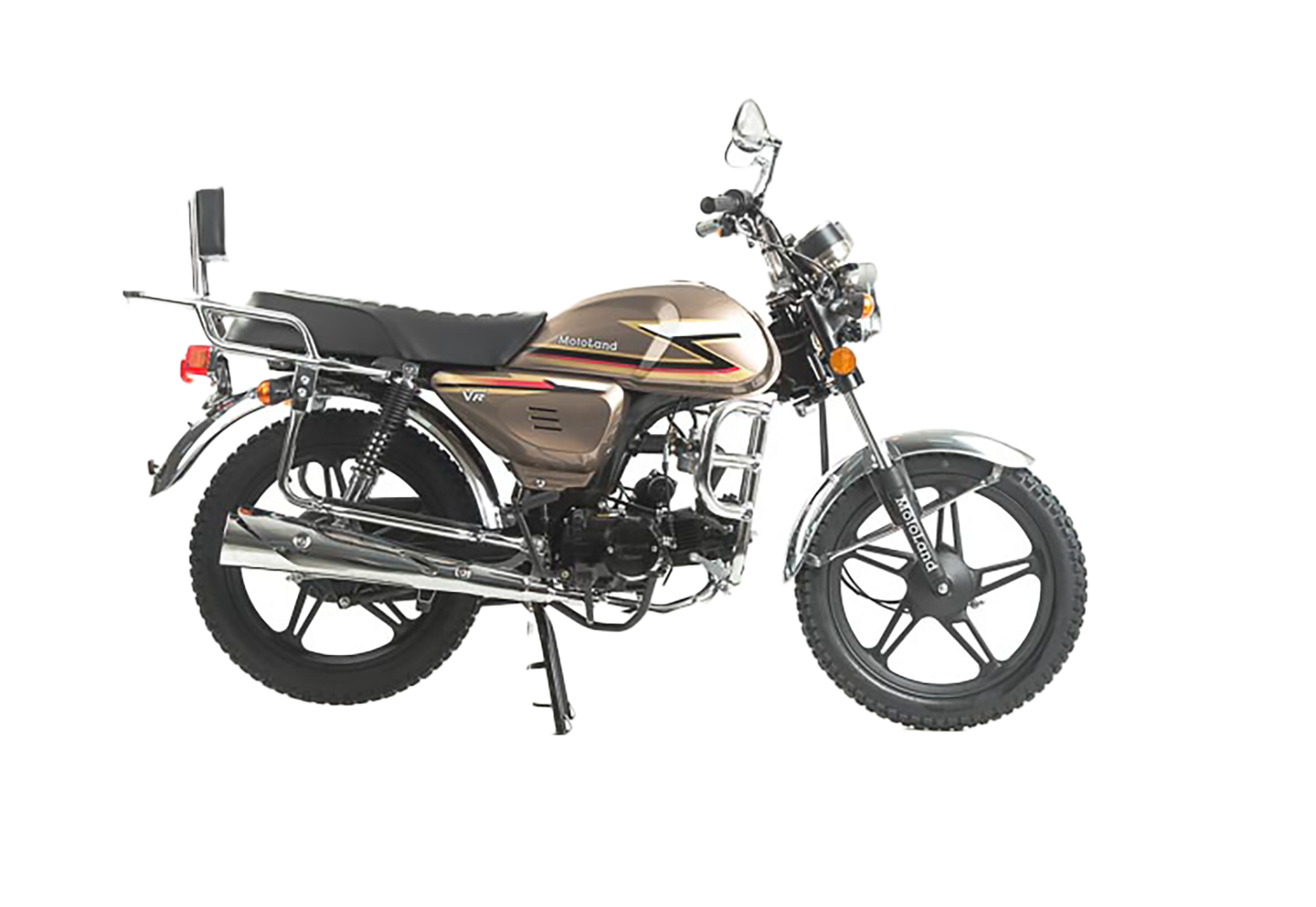 Мопед Motoland Альфа VR 11 (2021 г.) Коричневый