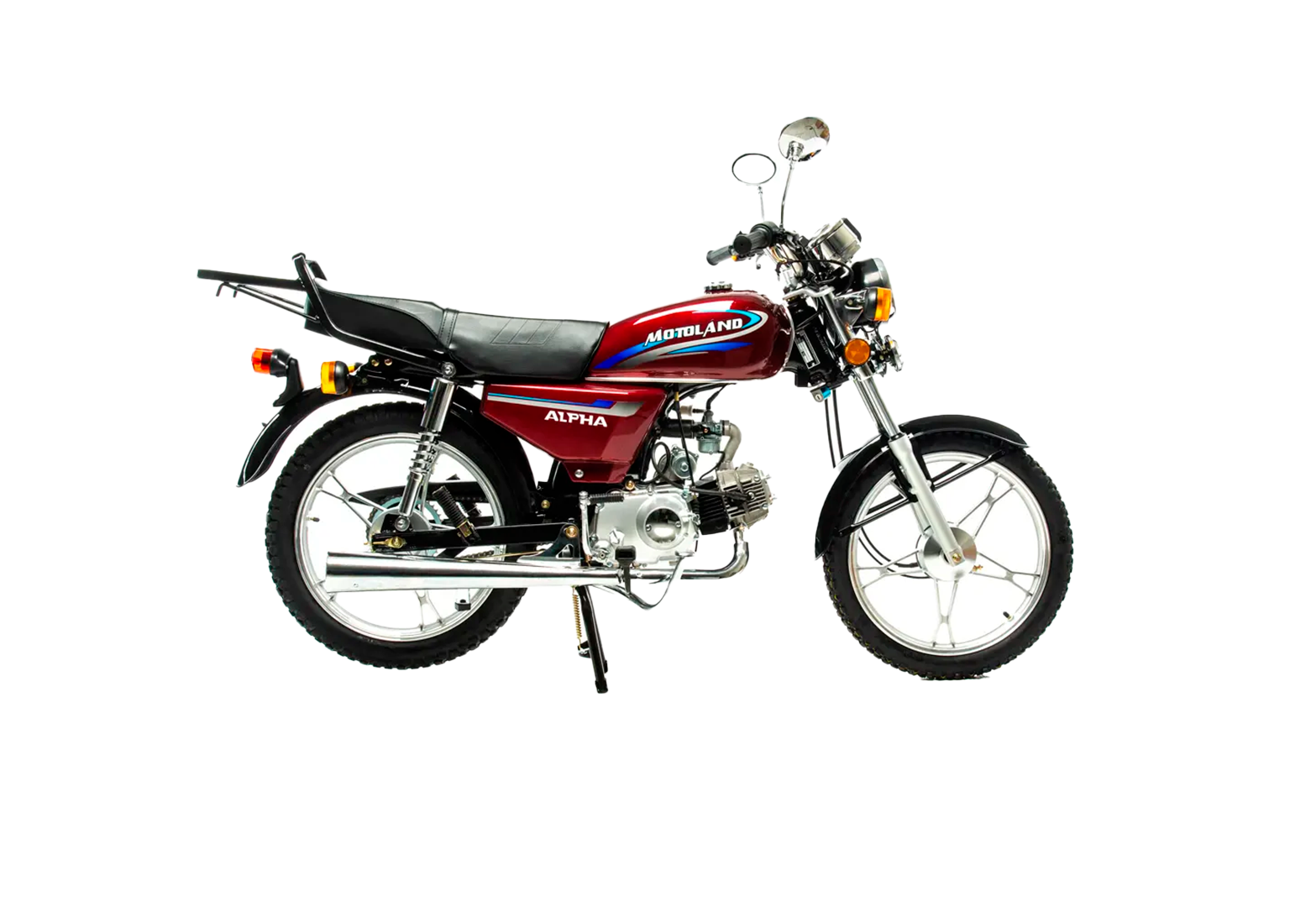 Мопед Motoland Альфа 7 Красный