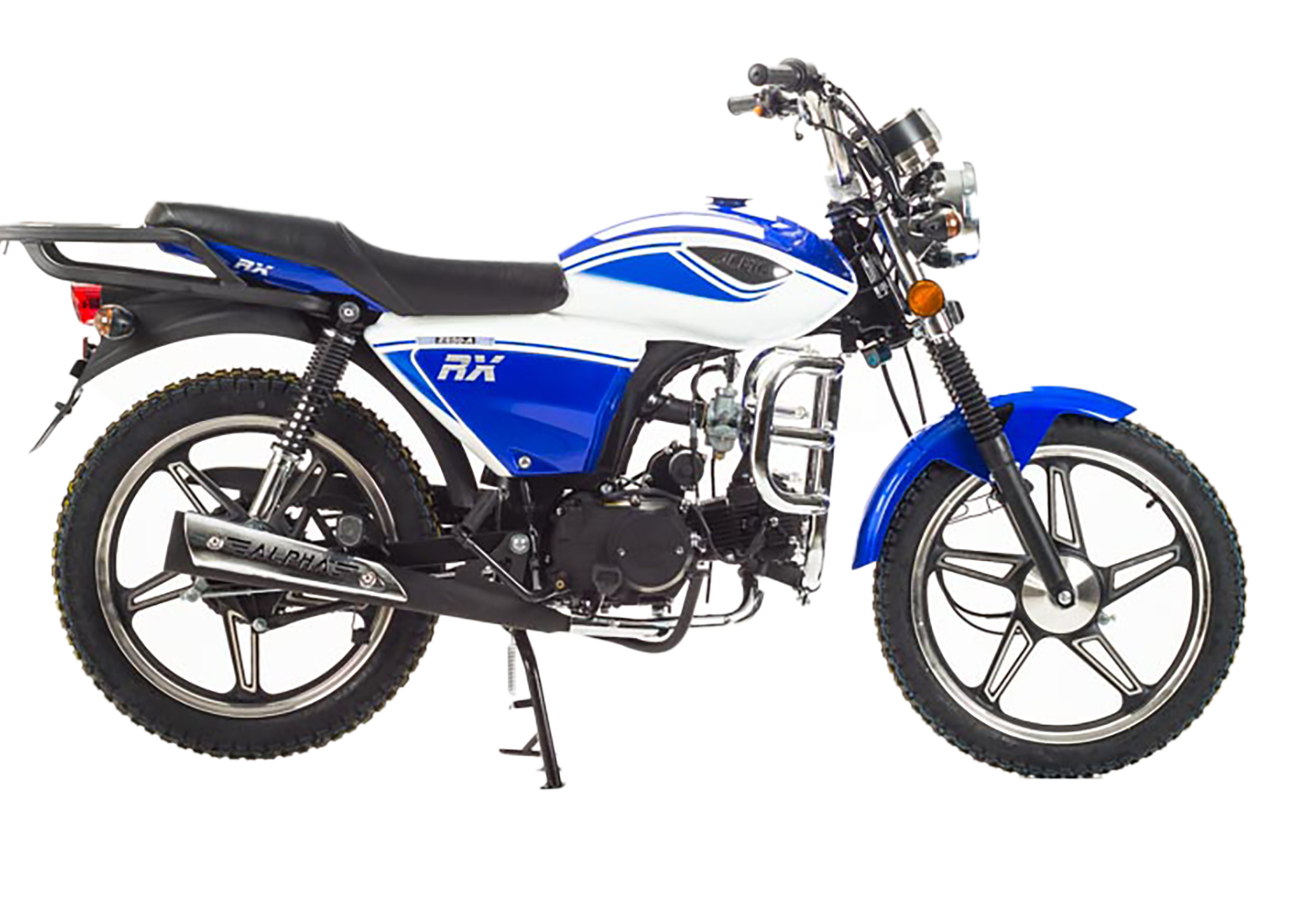 Мопед Motoland Альфа RX 11 (2021 г.) Синий