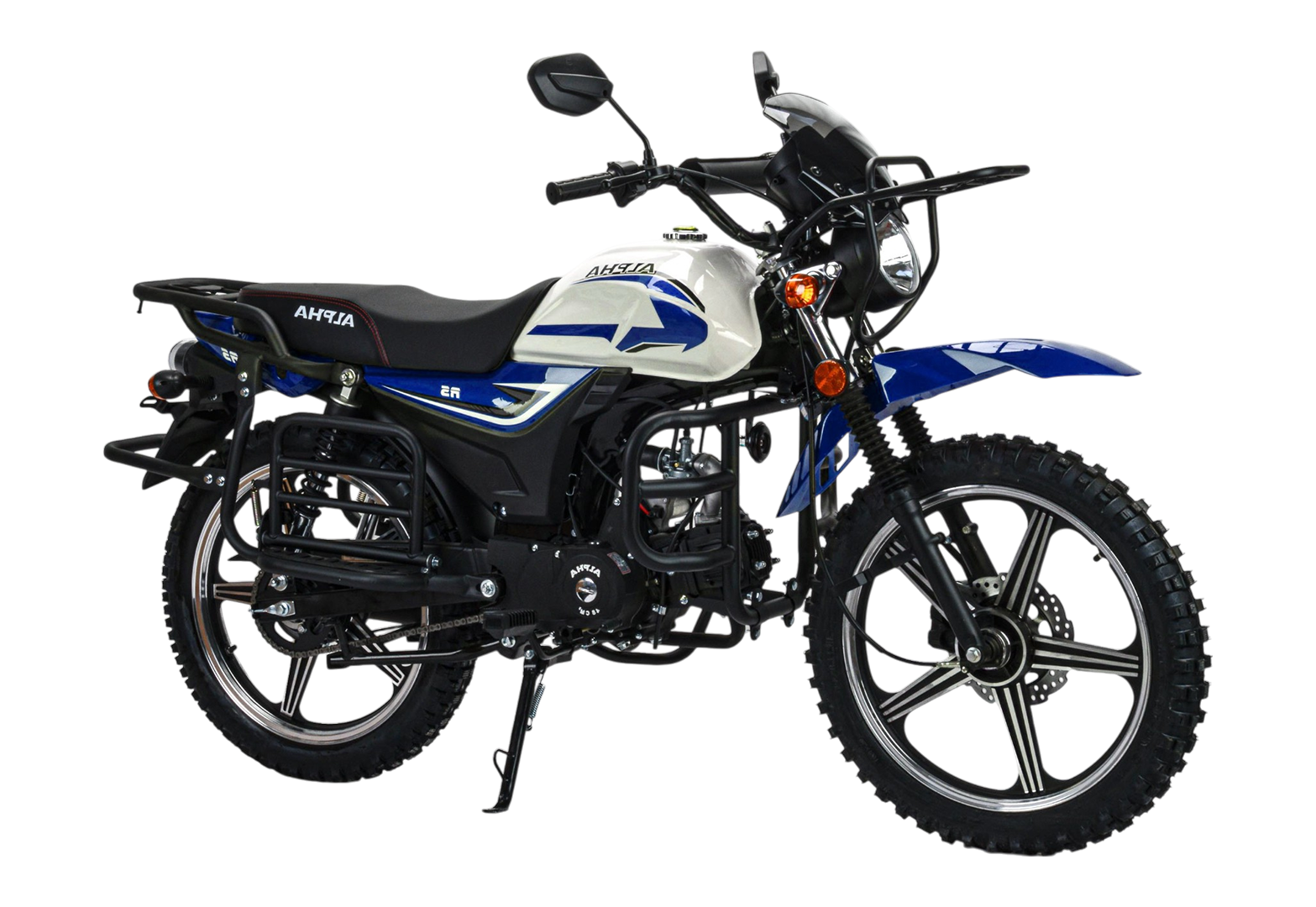 Мопед Motoland Альфа Forester RS 11 (LM48-B) синий (A)