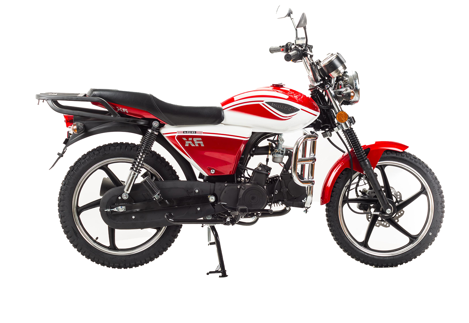 Мотоцикл Motoland Альфа RX 125 Красный