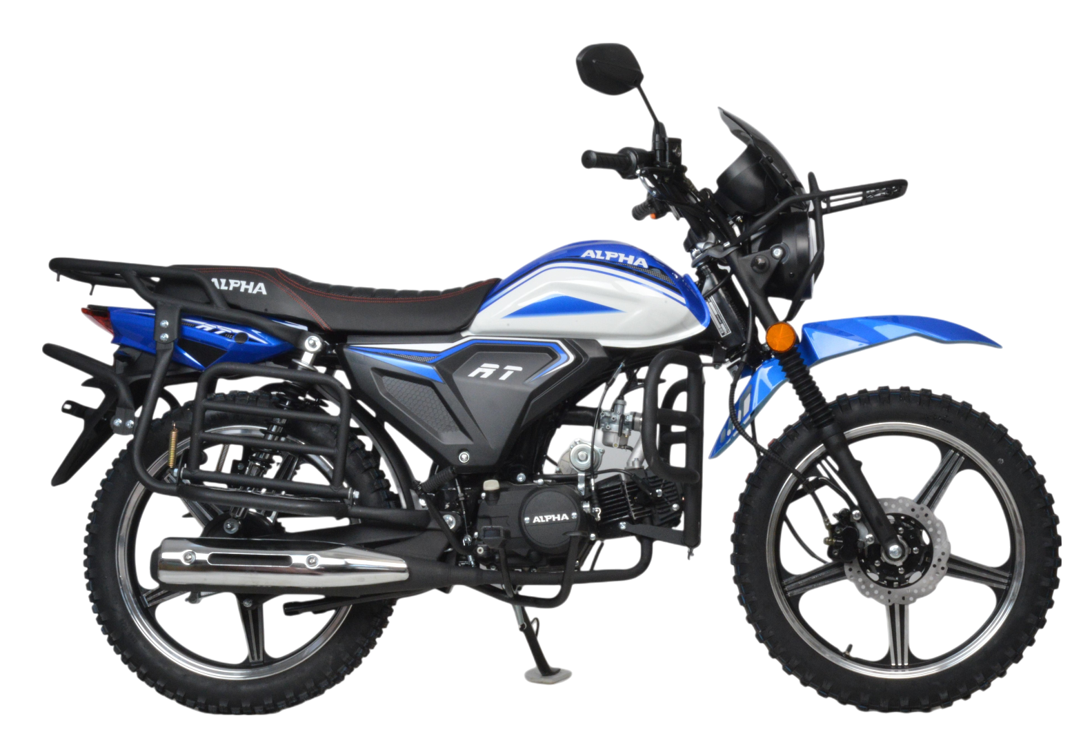 Мопед Motoland Альфа RT Forester 11 (LM48-B) синий (A)