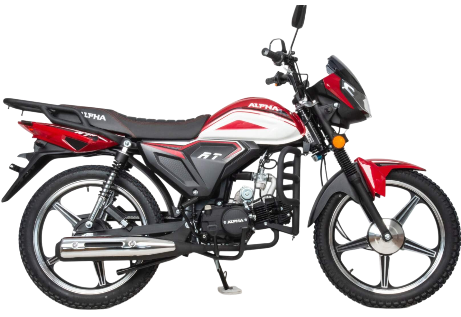 Мопед Motoland Альфа RT 11 (LM48-B) красный (A)