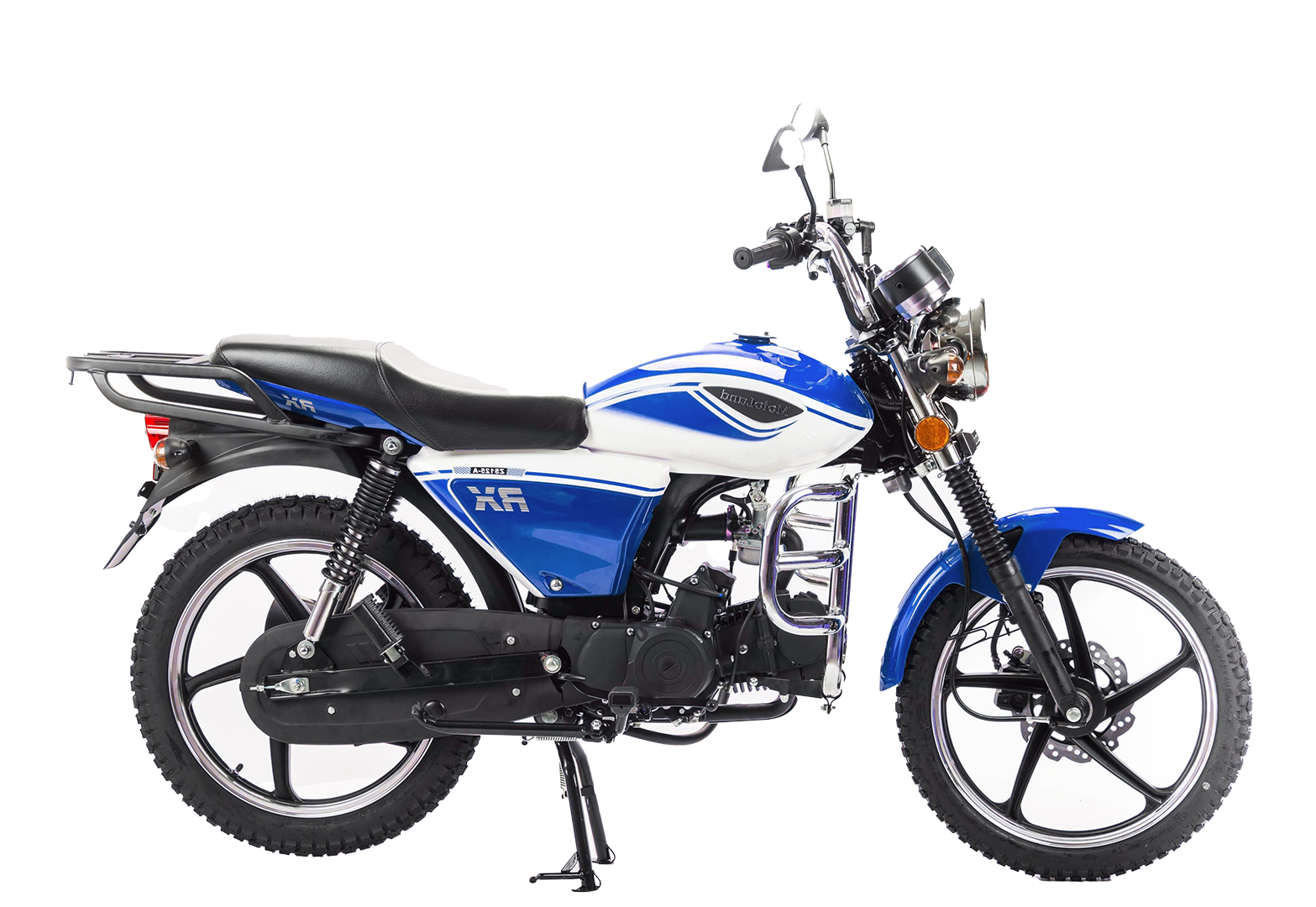 Мотоцикл Motoland Альфа RX 125 синий