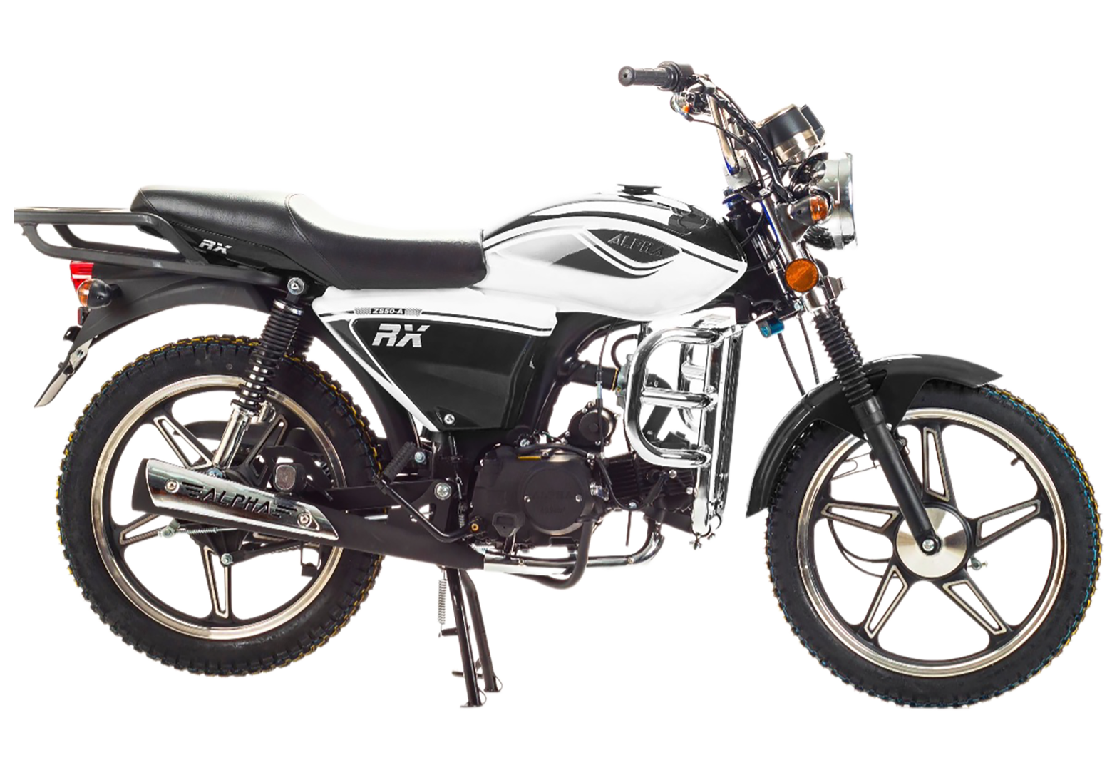 Мопед Motoland Альфа RX 7 (2022 г.) Черный