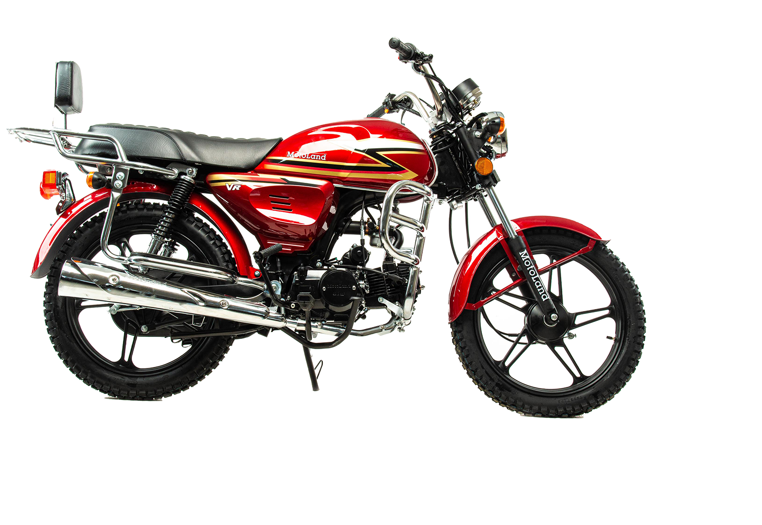 Мопед Motoland Альфа VR 11 (2021 г.) Красный