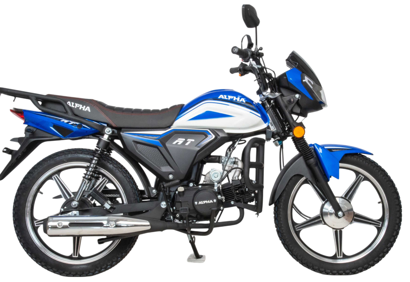 Мопед Motoland Альфа RT 11 (LM48-B) синий (A)