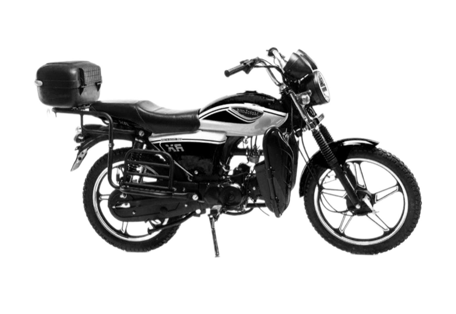 Мопед Motoland Альфа RX LUX 11 Черный