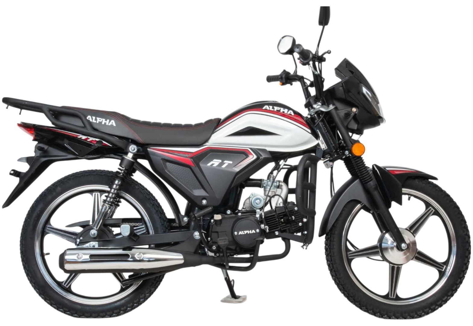 Мопед Motoland Альфа RT 11 (LM48-B) черный (A)