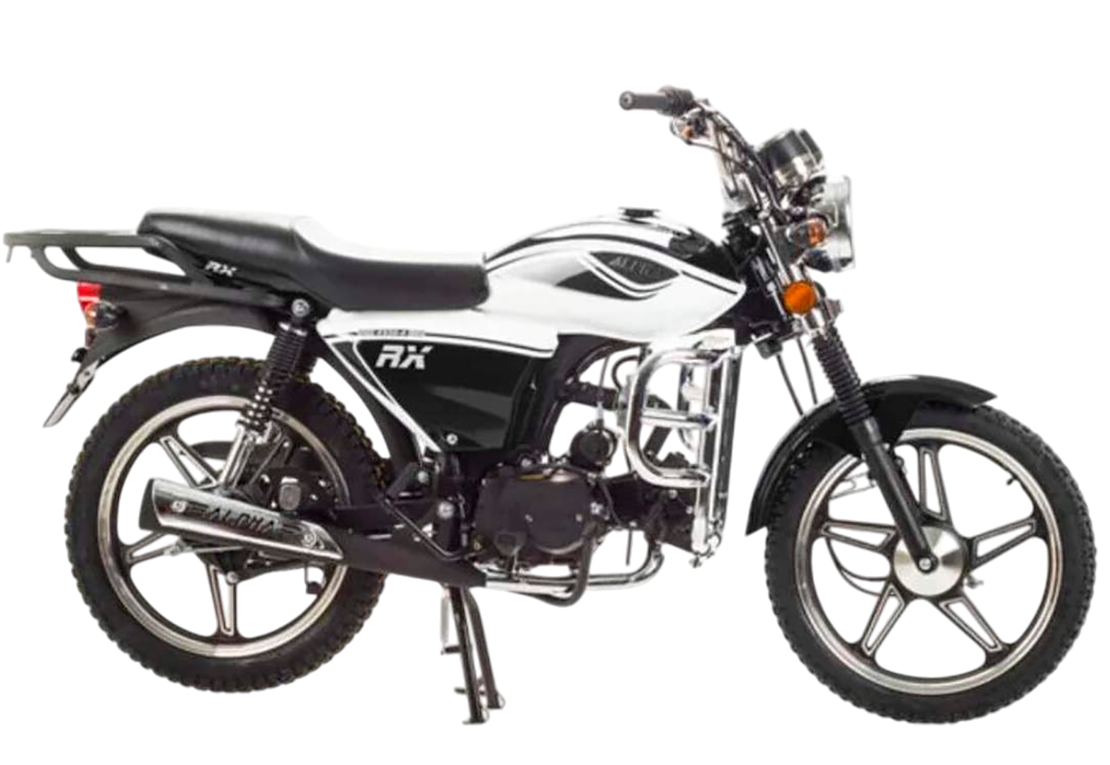 Мопед Motoland Альфа RX 11 черный (A)