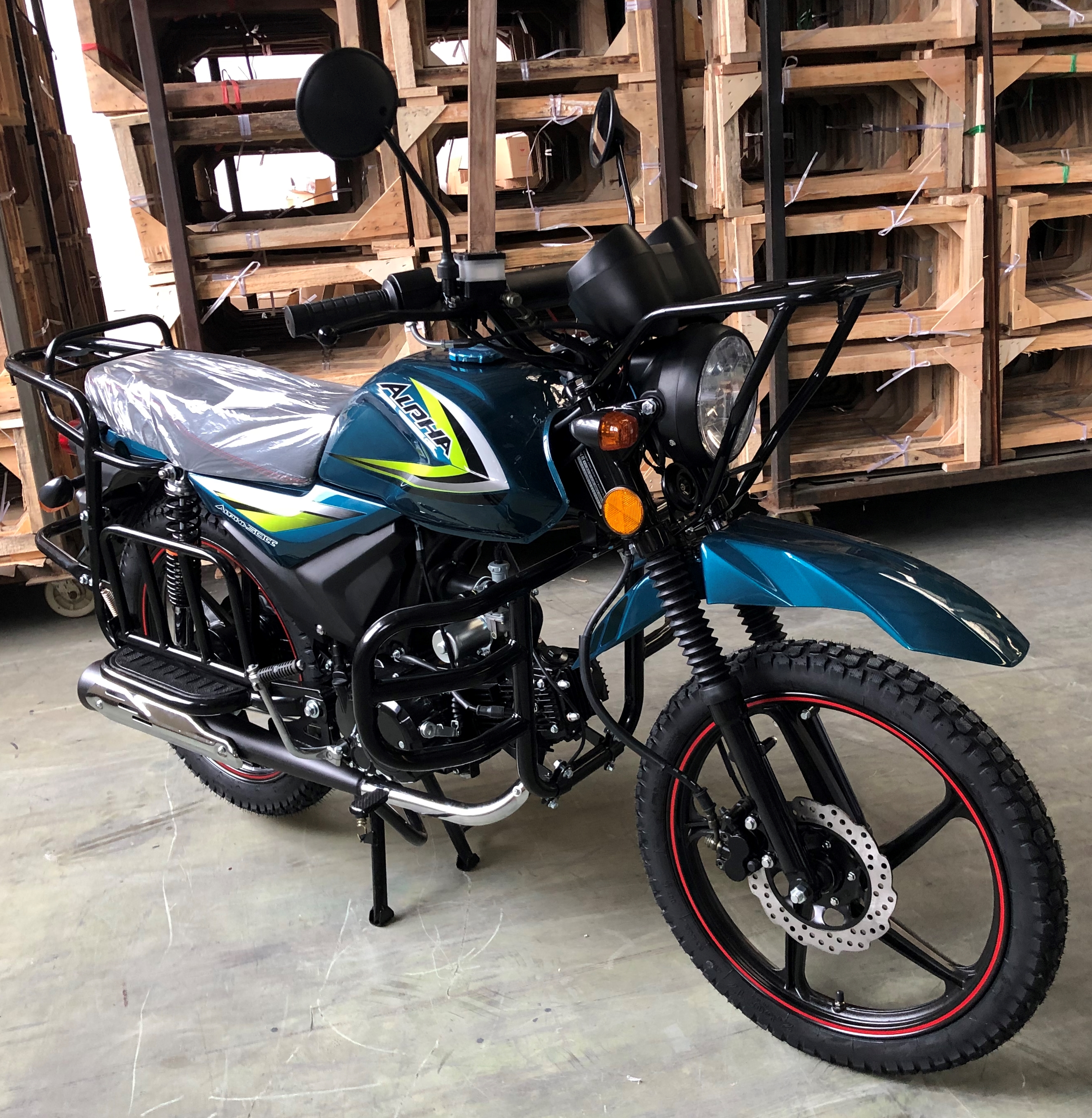 Мотоцикл Эконика Альфа Offroad