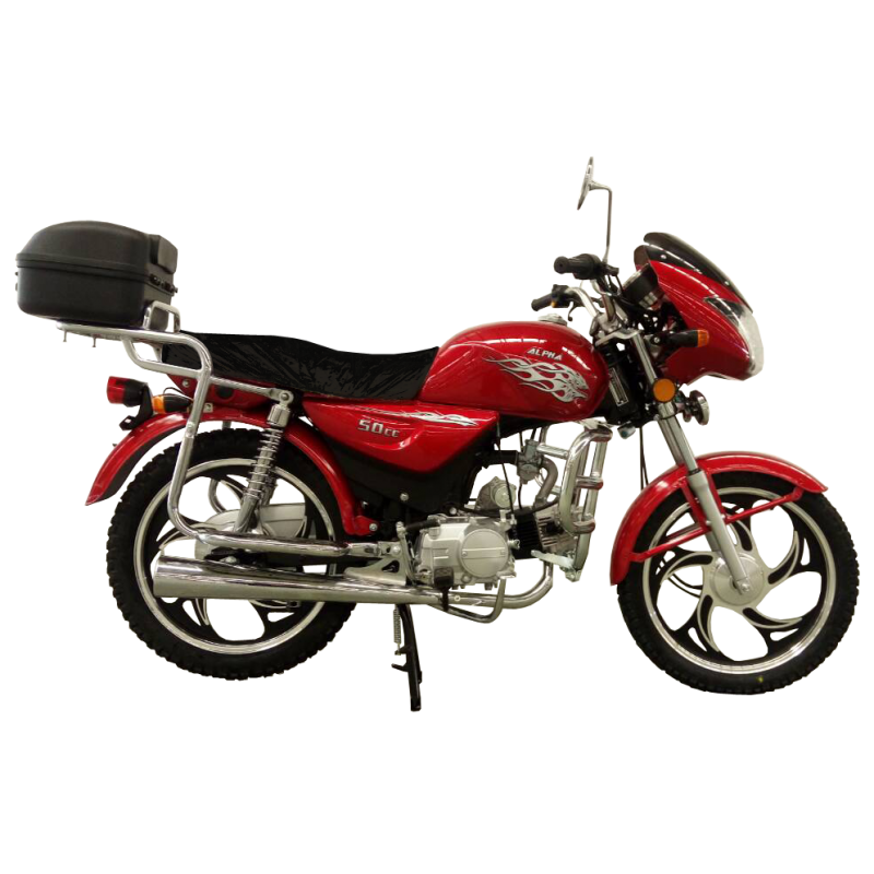 Мотоцикл Эконика Альфа Рестайлинг