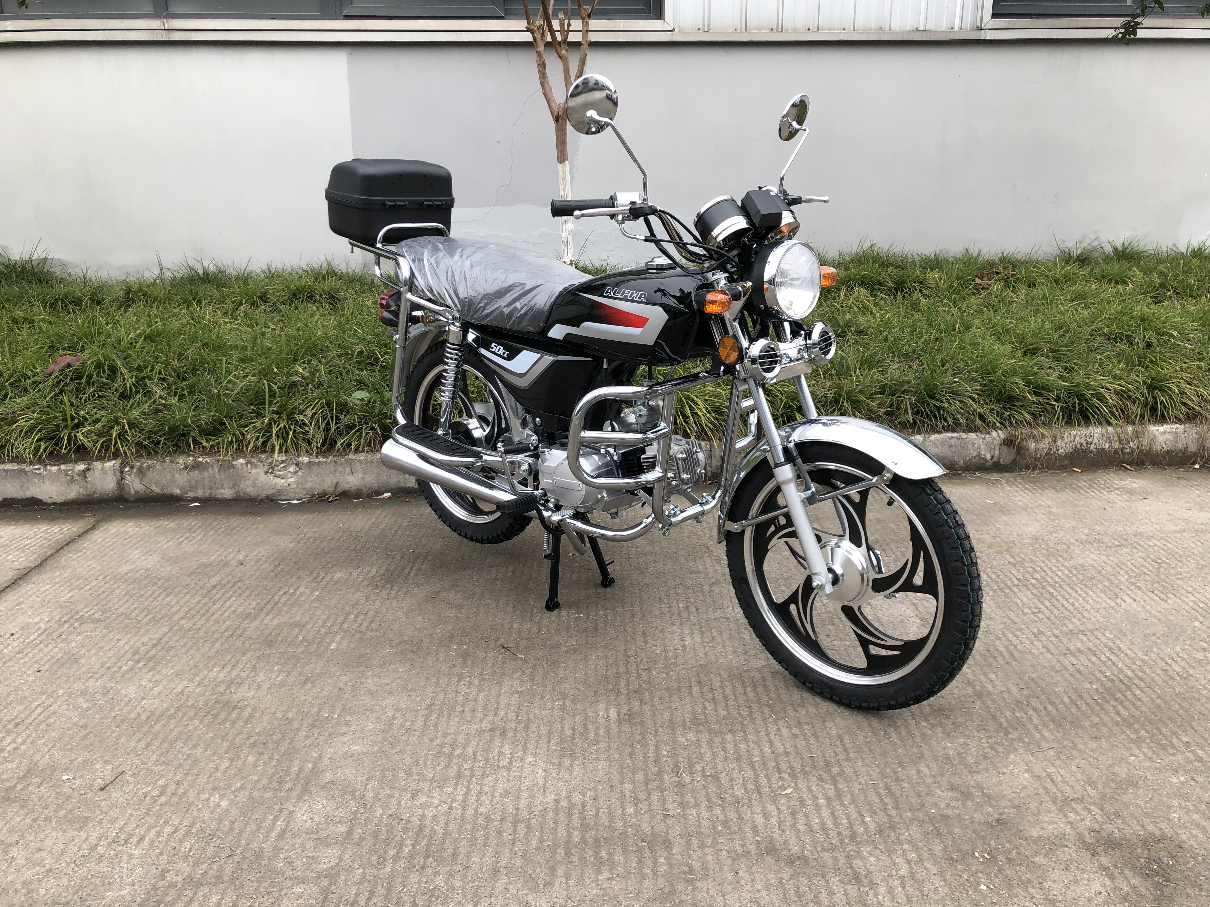 Мотоцикл Эконика Альфа В Люкс