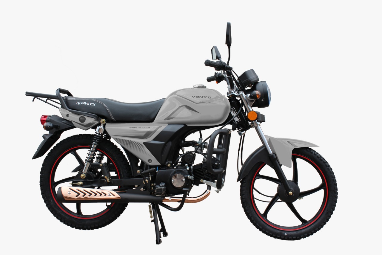 Мопед VENTO RIVA - II CX 49сс (110) серый