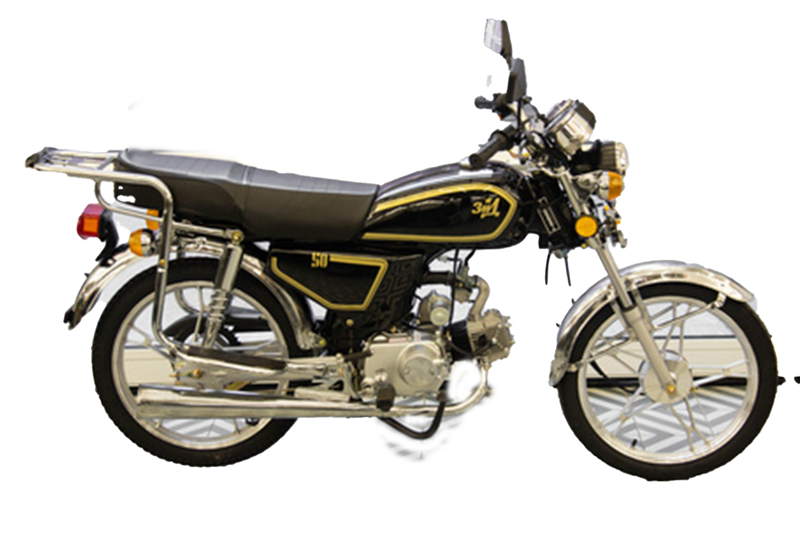 Мопед ЗиД ALFA LF50-C9