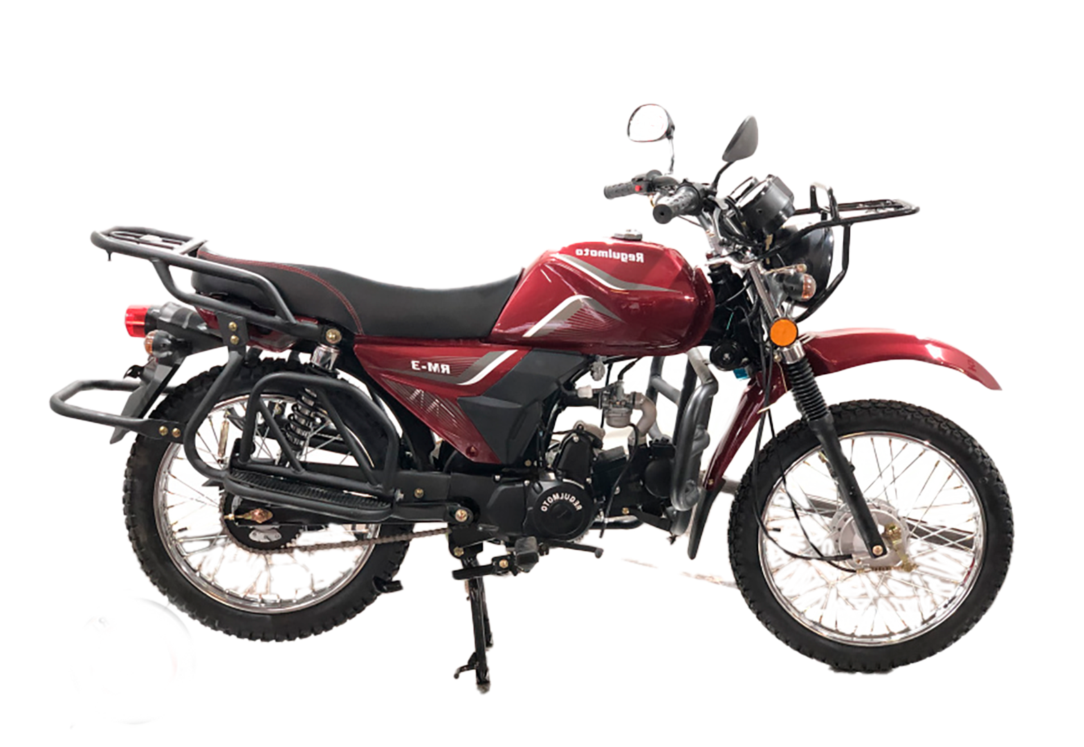 Мопед Regulmoto Alpha (RM-3), Красный