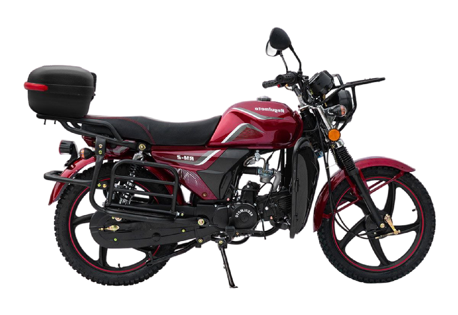 Мопед Regulmoto Alpha (RM-2) (без кофра)