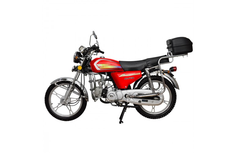 Мопед Regulmoto Alpha (RM-1), Красный