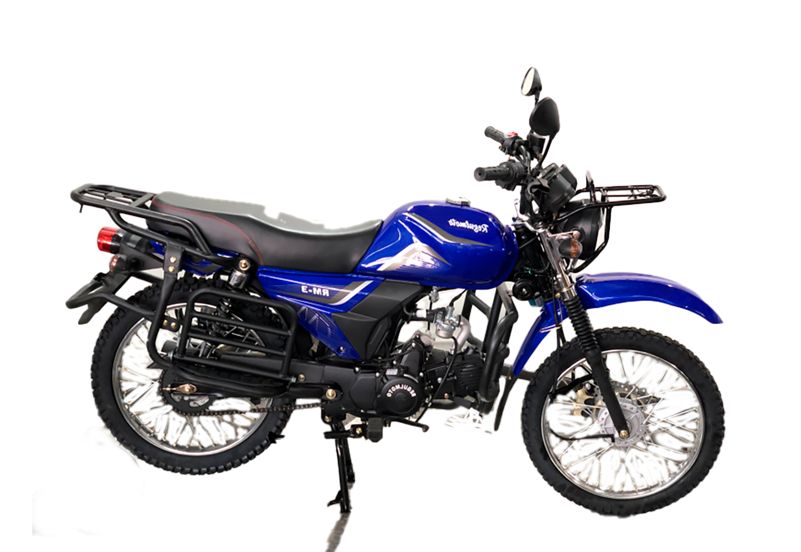 Мопед Regulmoto Alpha (RM-3), Синий