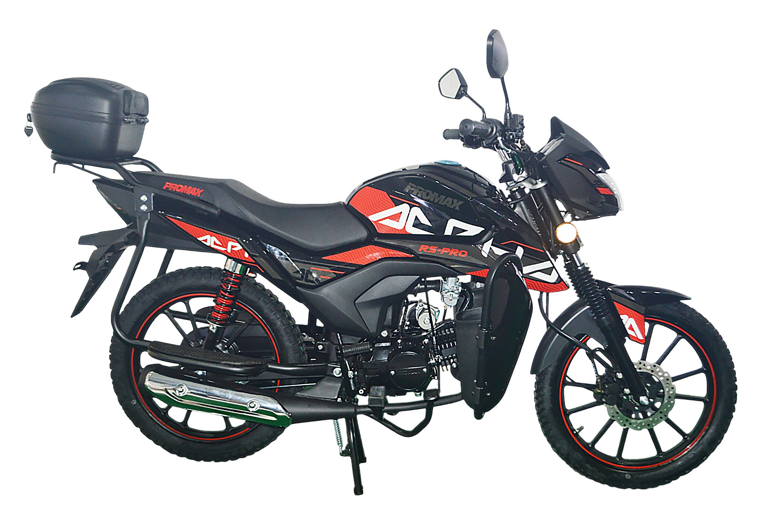 Мопед PROMAX ALPHA RS-PRO 150 (49)