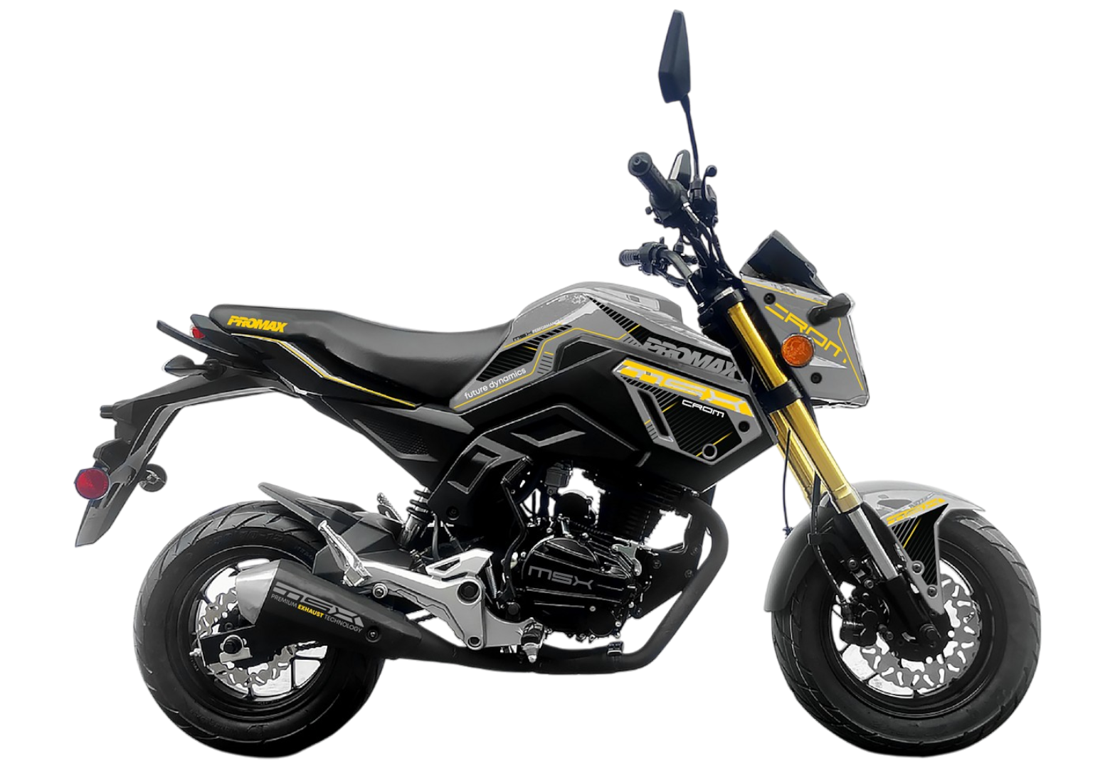 Мотоцикл PROMAX MSX200 CROM (49)