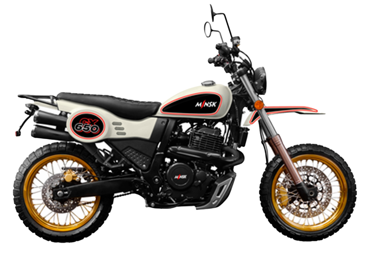 Мотоцикл MINSK X-Ride 650 Classic