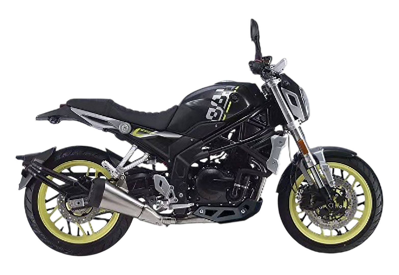 Мотоцикл DAYUN DY400-F Черный