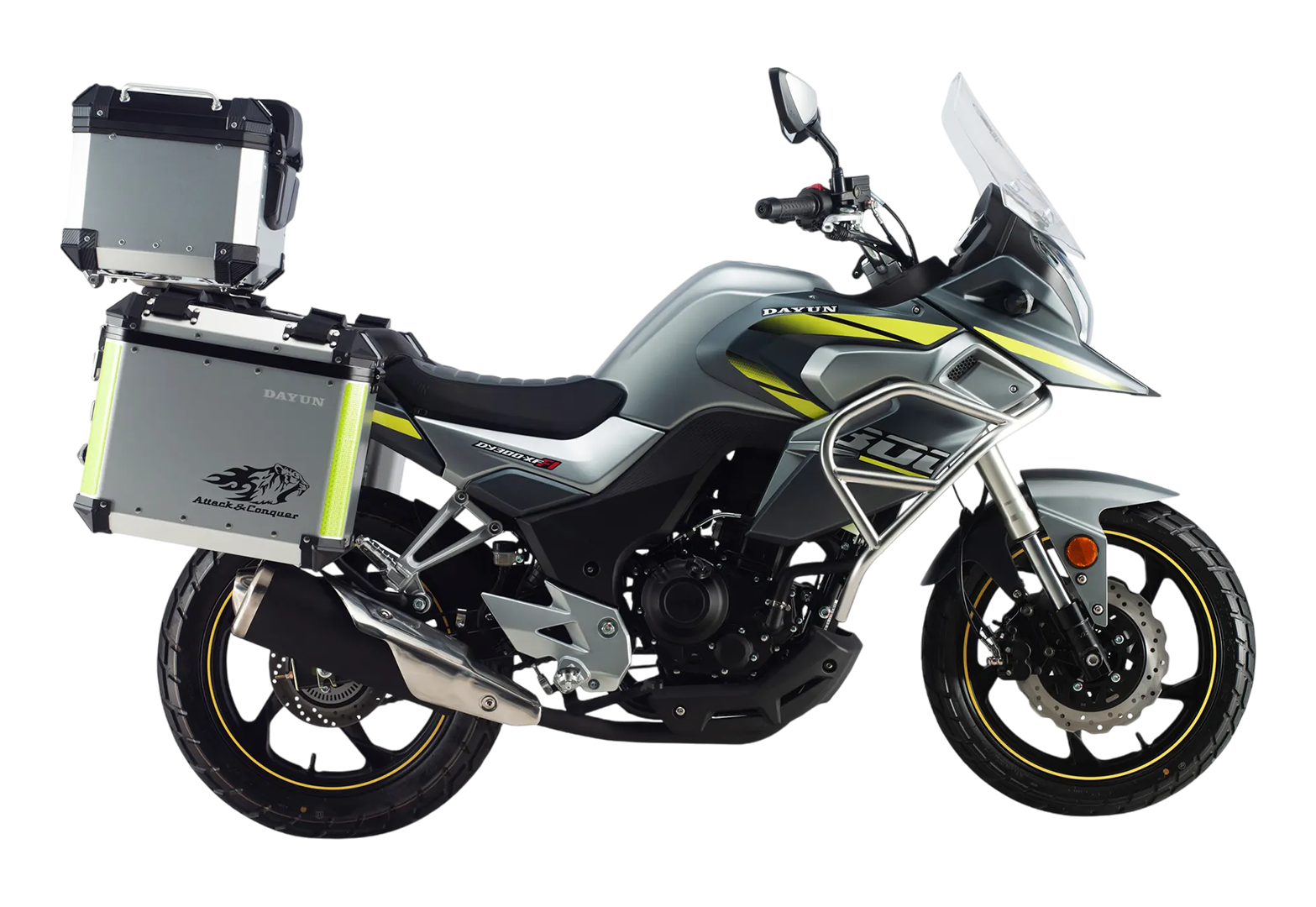 Мотоцикл DAYUN DY300-XF Серый