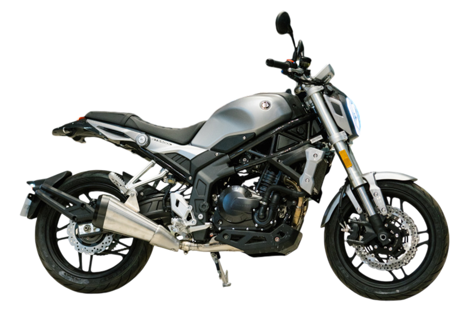 Мотоцикл DAYUN DY400-F Светло-серый