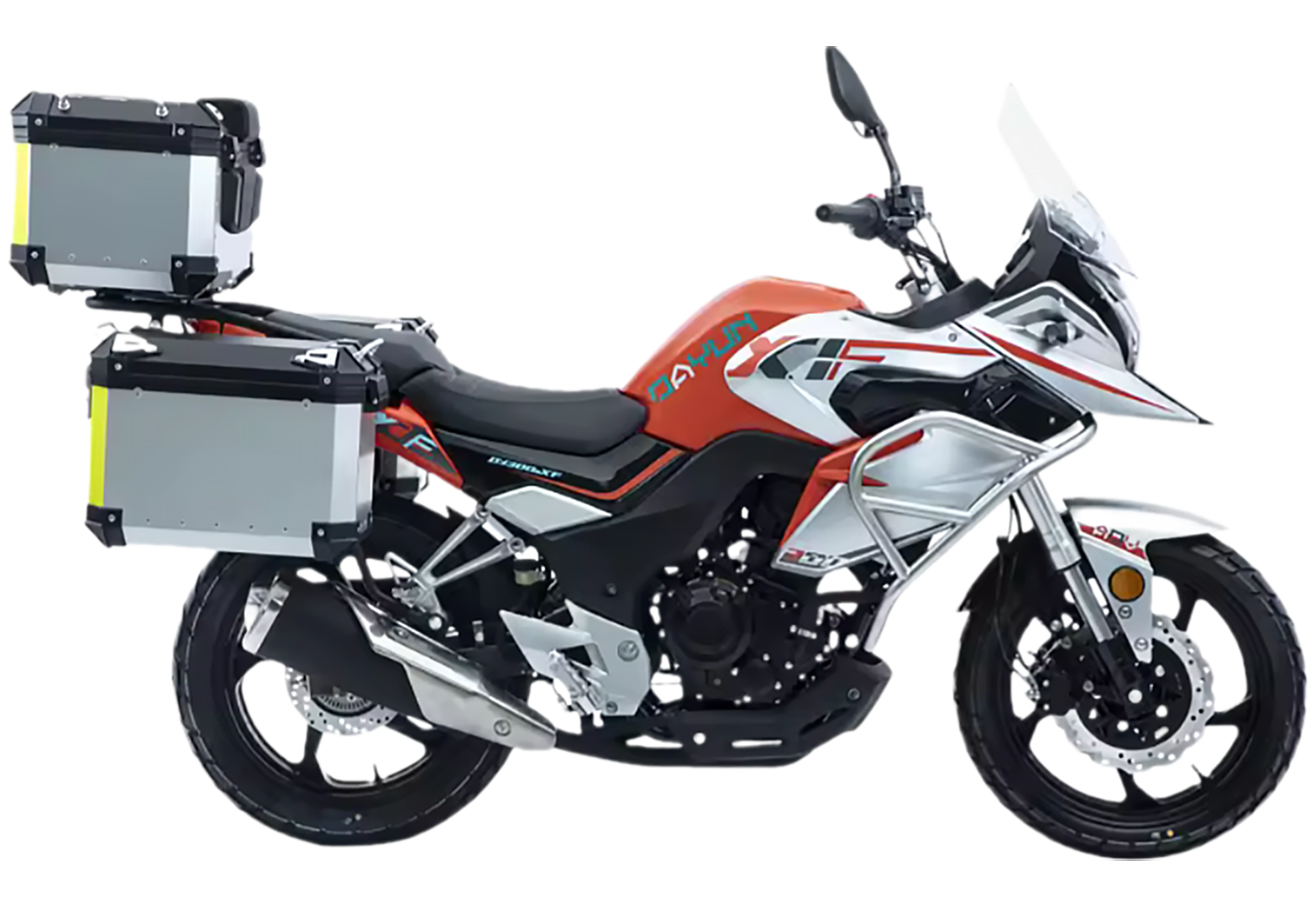 Мотоцикл DAYUN DY300-XF Оранжевый