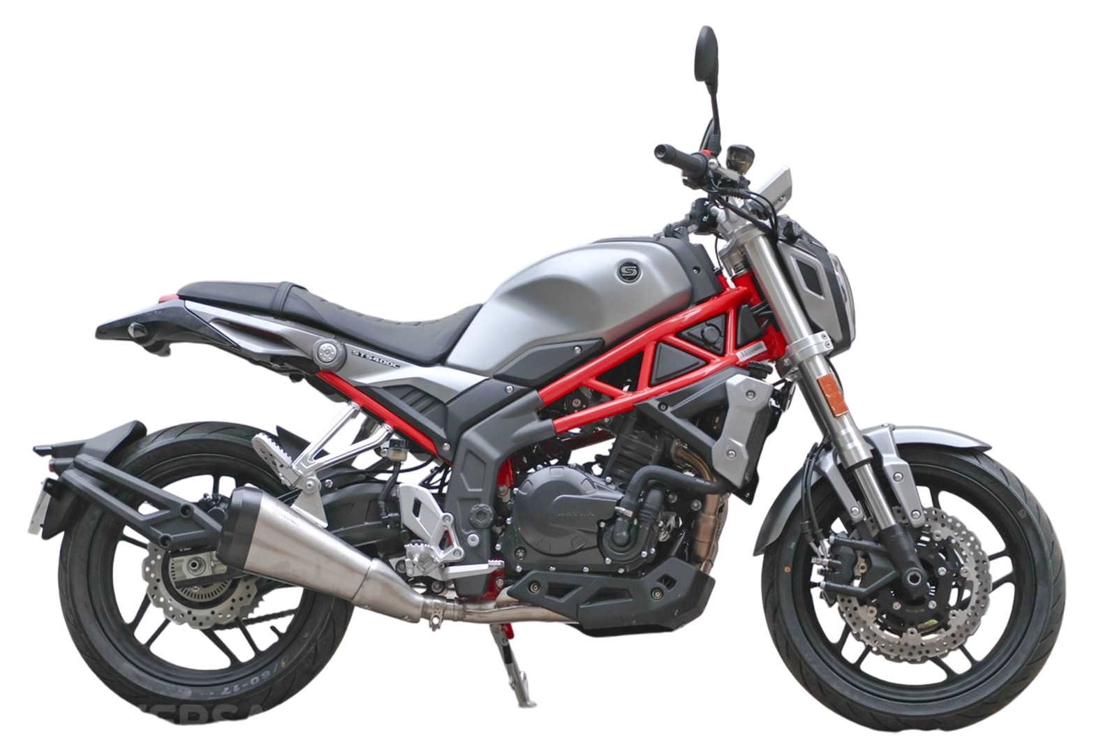 Мотоцикл DAYUN DY400-F Серый