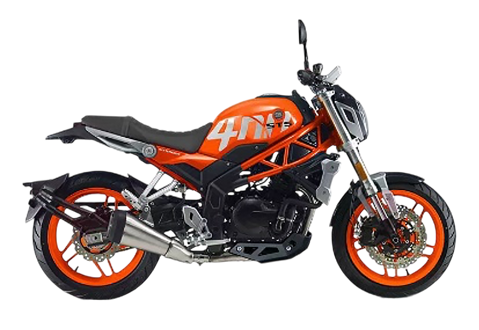 Мотоцикл DAYUN DY400-F Оранжевый