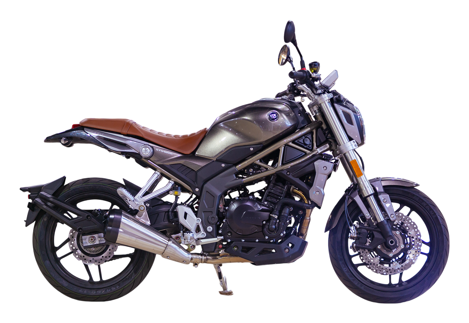 Мотоцикл DAYUN DY400-F Темно-серый