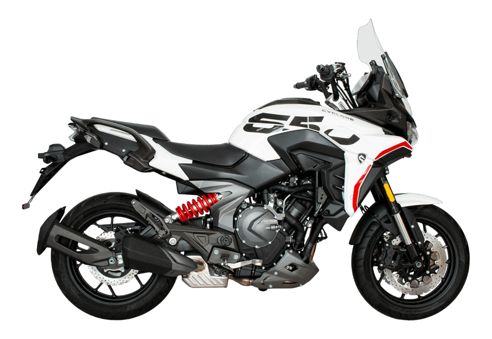 Мотоцикл CYCLONE RX6 (SR650) 2024 Белый