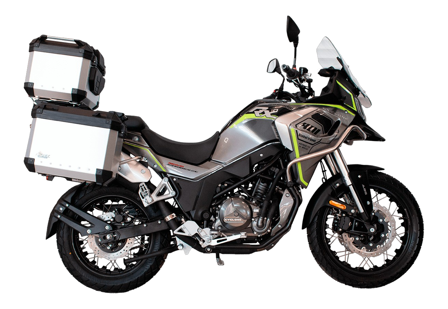 Мотоцикл CYCLONE RX401 (SR400GY-2D) 2024 Серый