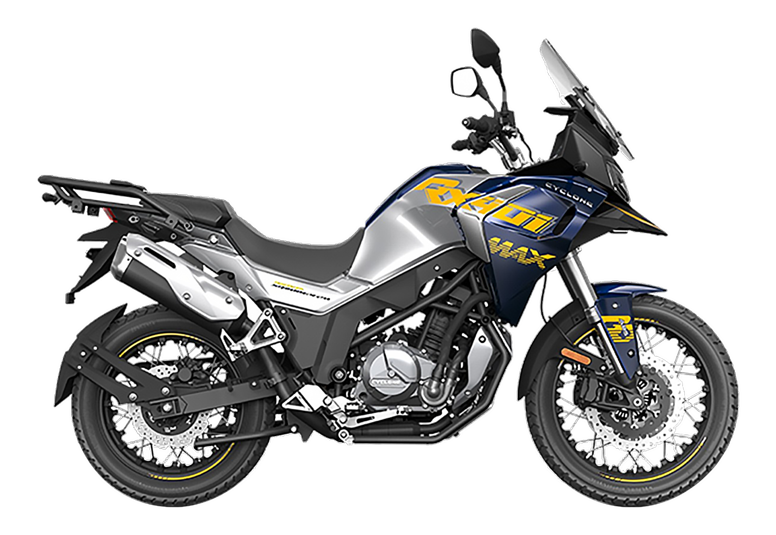 Мотоцикл CYCLONE RX401 (SR400GY-2E) 2025 Серый