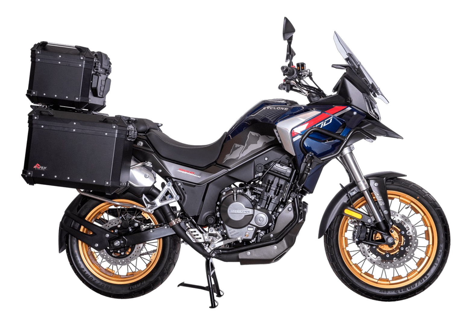 Мотоцикл CYCLONE RX600 ADV (SR600GY) 2025 Синий