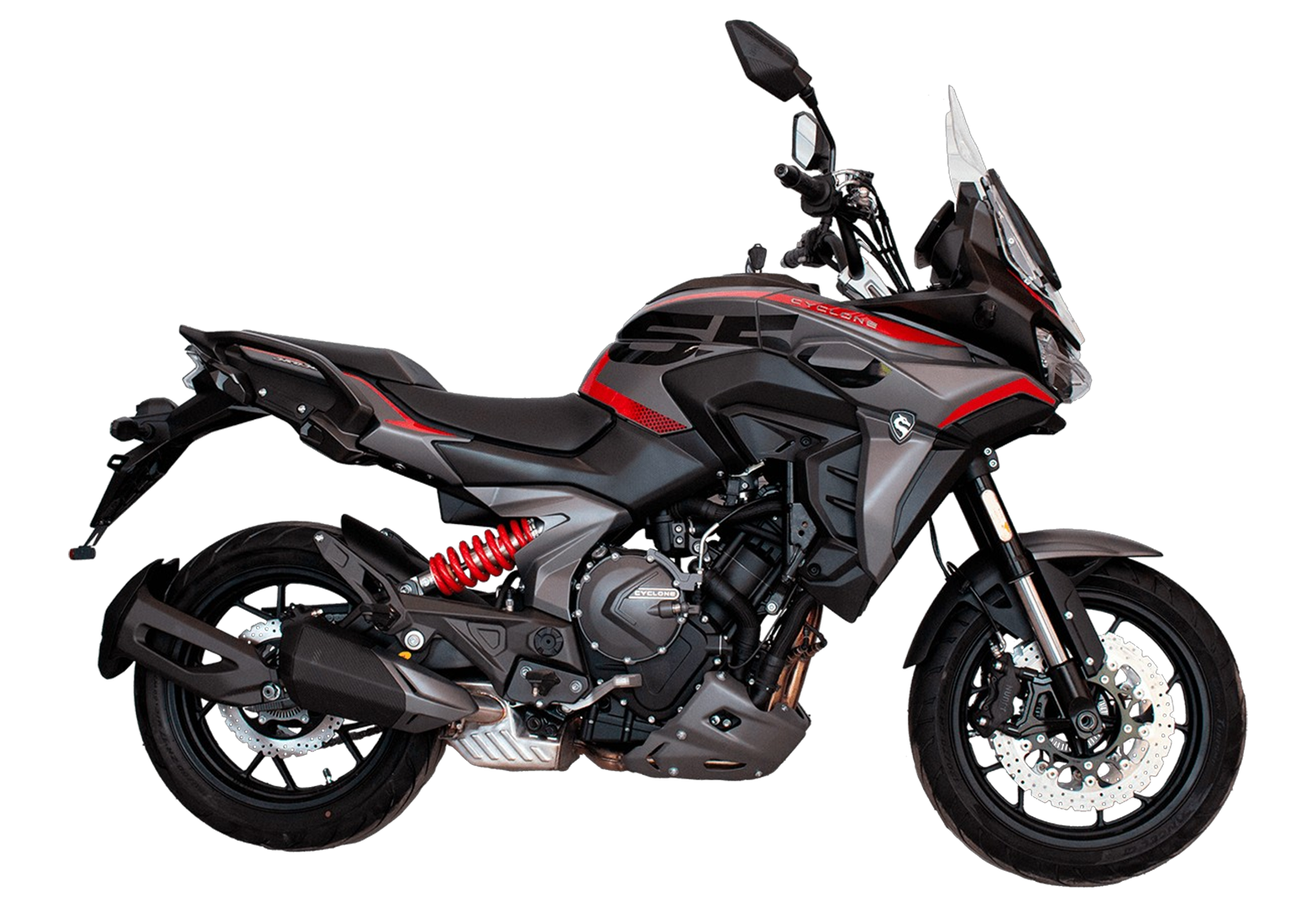 Мотоцикл CYCLONE RX6 (SR650) 2024 Серый