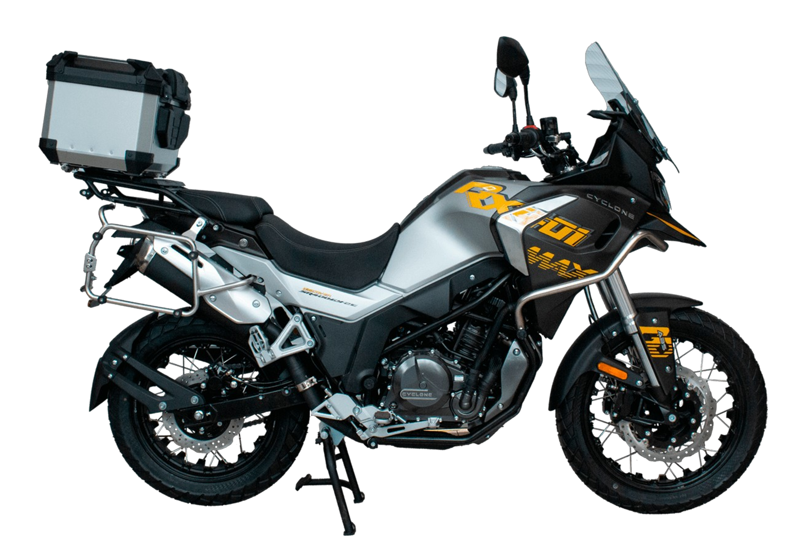 Мотоцикл CYCLONE RX401 (SR400GY-2D) 2024 Черный