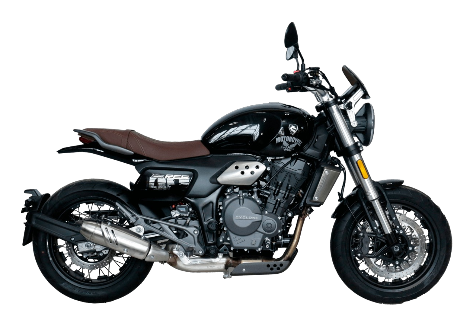 Мотоцикл CYCLONE RE5 (SR600) 2024 Черный